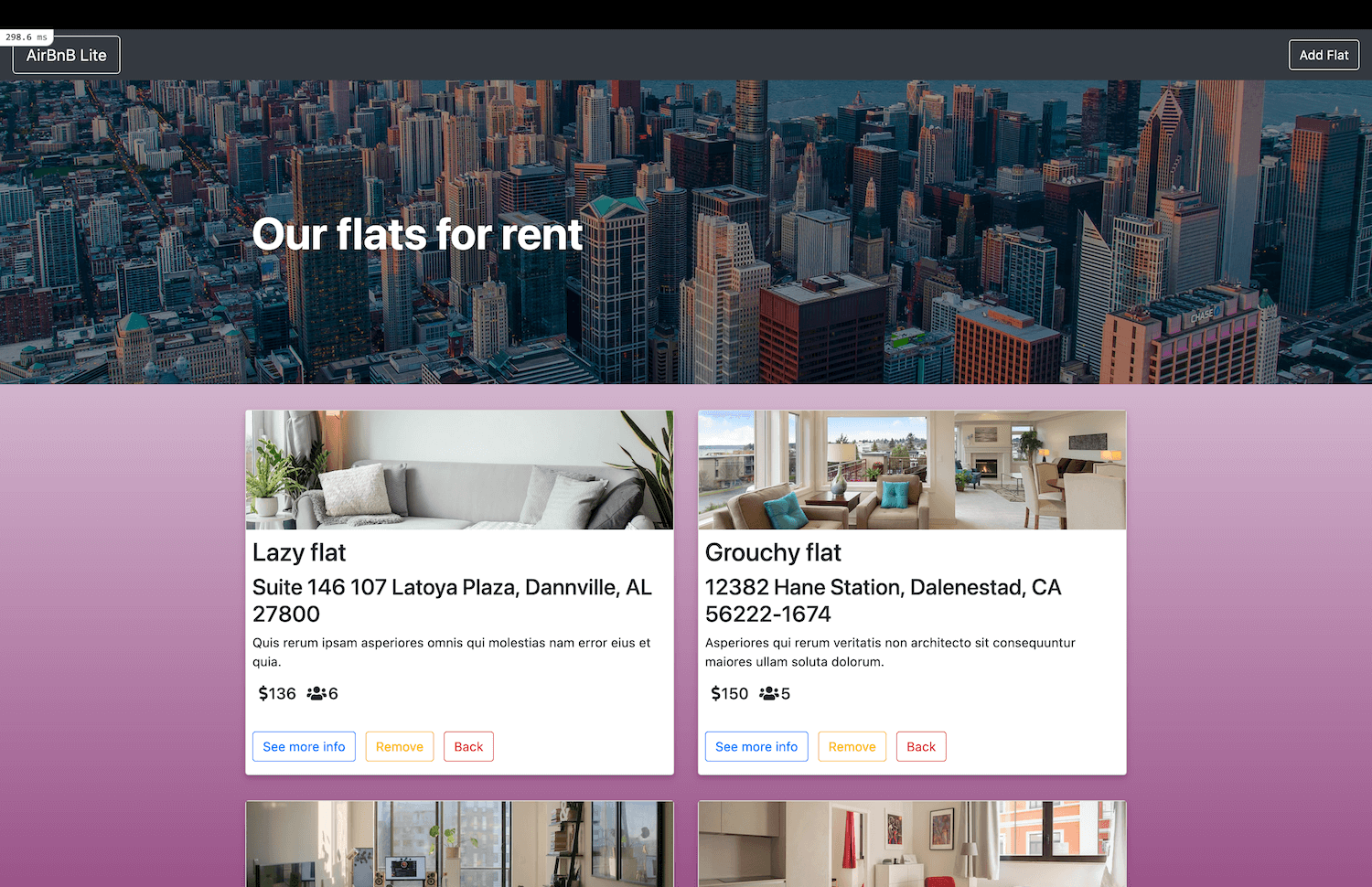 image of airbnb site
