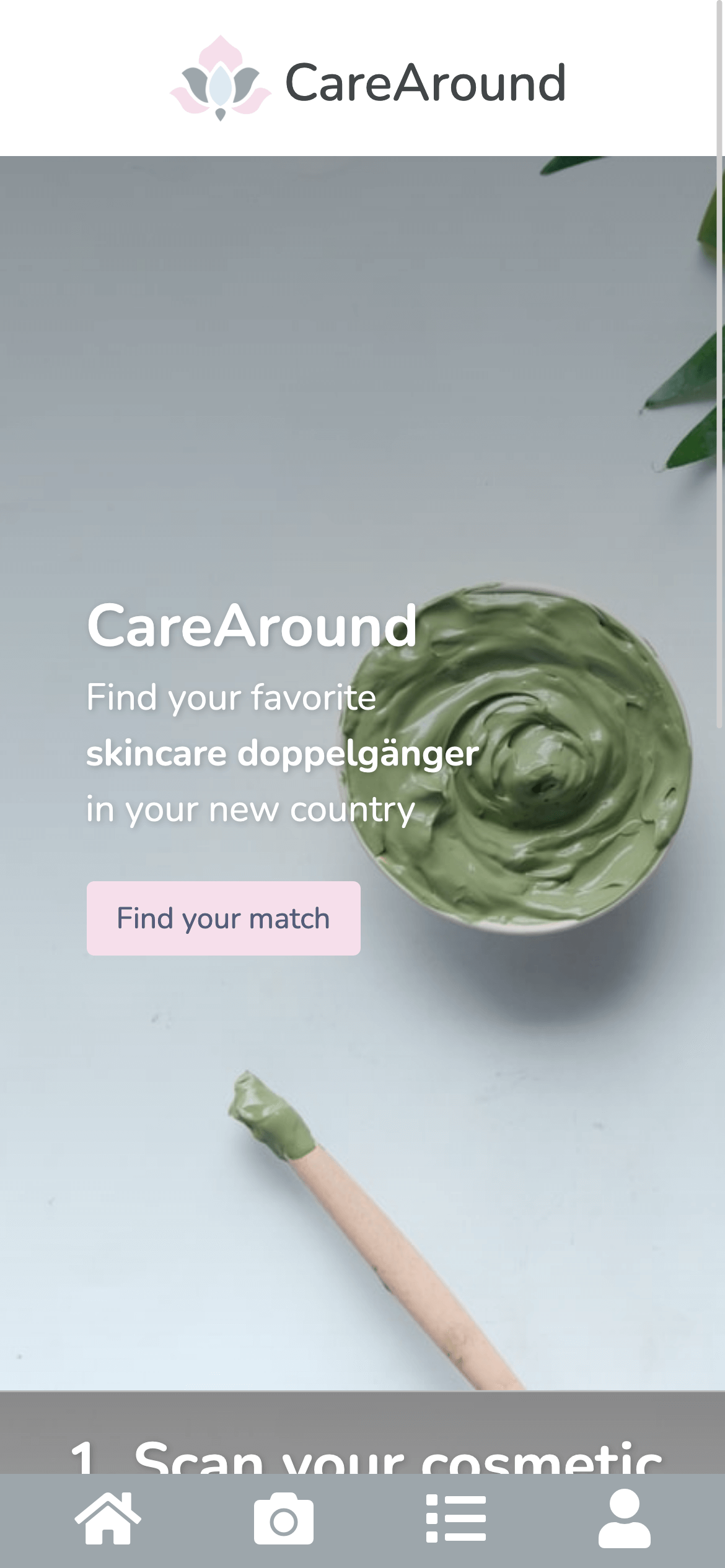 image of carearound site