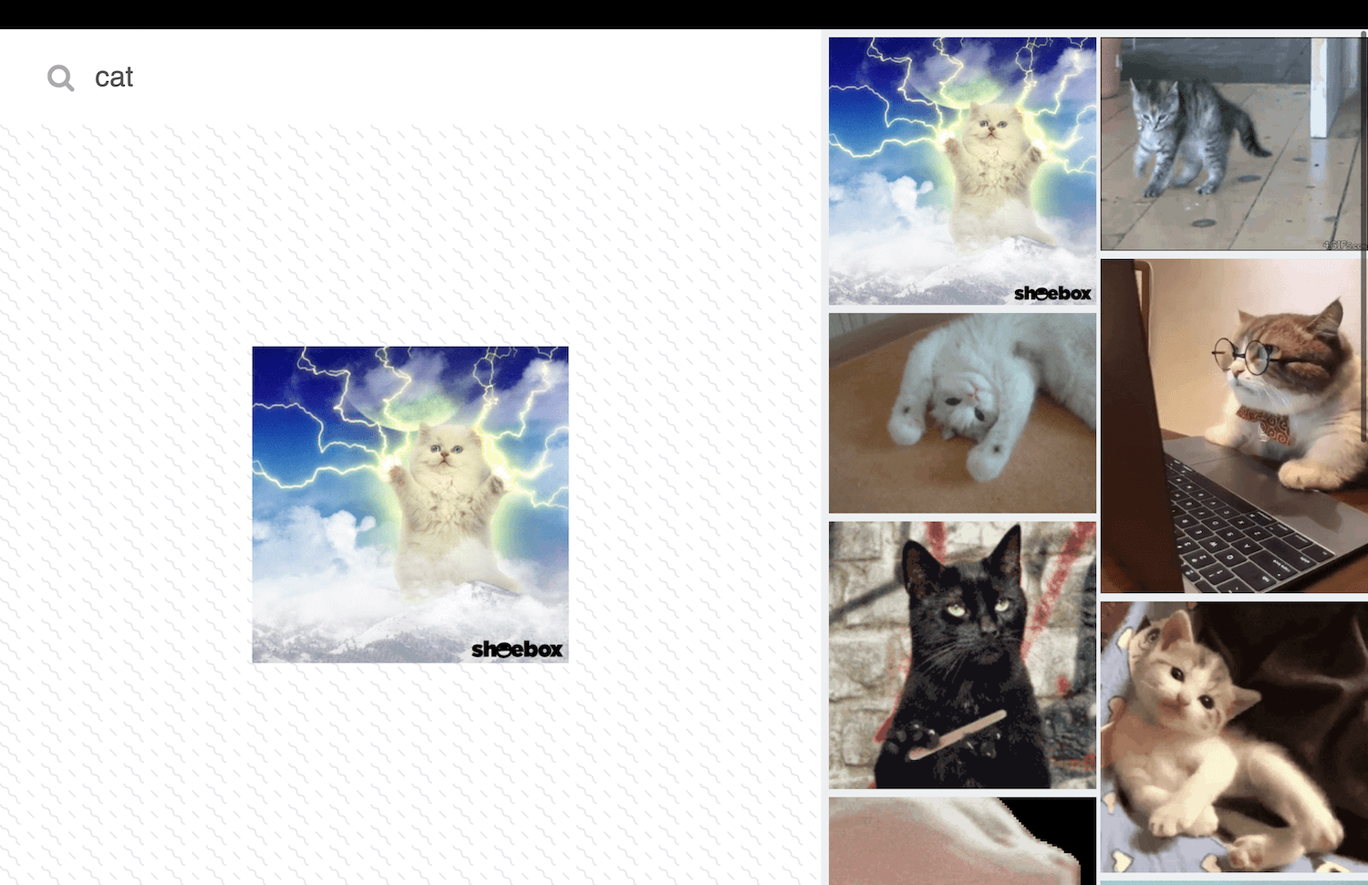 image of gif searcher site
